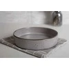 Domoletti SOUP PLATE DOMOLETTI BROWN DOTS 850ML