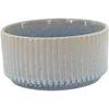 Domoletti BOWL REACT GLAZE BEIGE/LIGHT Mėlynas 700ML