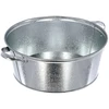 Dubuo, metalinis, 13 l, 40 x 47 cm, cinkas