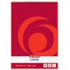 Herlitz 110734 A7/50l spiralinis sąsiuvinis, ilgas (10/320)
