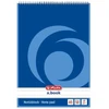 Herlitz 110734 A7/50l spiralinis sąsiuvinis, ilgas (10/320)