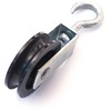 Blokas Posamo, cinkuotas, metalas, 6 cm
