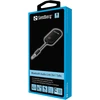Bluetooth siųstuvas Sandberg Bluetooth Audio Link 2in1 TxRx 450-12 3.5 mm, Bluetooth, juoda sp.