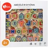 bo. Dėlionė „Abėcėlė ir gyvūnai“, lietuvių k.