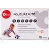 bo. Interaktīvā rotaļlieta Policijas Auto ,Latviešu val.,