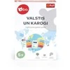 BO Izglītojošā galda spēle "Valstis un karogi" (Latviešu val.)