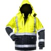 Bo Safety Striukė CANVAS HI-VIS FB-8946 geltona. mėlyna. XL
