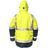 Bo Safety Striukė CANVAS HI-VIS FB-8946 geltona. mėlyna. XL