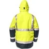 Bo Safety Bo_Safety Striukė CANVAS HI-VIS FB-8946 geltona, mėlyna, M
