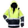 B Safety Darbinė striukė Baltic Canvas HI-VIS FB-8946 M. M dydis