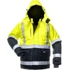 Bo Safety Bo_Safety Striukė CANVAS HI-VIS FB-8946 geltona, mėlyna, M
