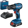 Grąžtas Bosch CORDLESS DRILL GSB-185 LI 18V 1X2.0AH