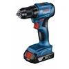 Suktuvas-gręžtuvas Bosch GSR 185-LI; 18 V; 2x2,0 Ah akum.
