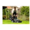 BOSCH  akumuliatorinė vejapjovė ROTAK18V2-43, 2x18V, 2x4,0 Ah