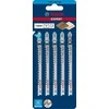 Bosch 5 siaurapjūkliai T308BOP Wood 2-side clean