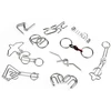 Brain_Games Stalo žaidimas Professor Puzzle Perplex Range Set Of 10