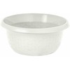 Branq Apvalus dubuo „Cotton“, 15 l, baltas