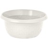Branq Apvalus dubuo „Cotton“, 15 l, baltas