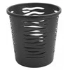 Branq Šiukšliadėžė Zebra 10L Pilka