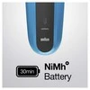 Barzdaskutė Braun 310BT WD, ni-mh, mėlyna sp./juoda sp.