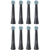 Braun CBF 8 Oral-B UltimateClean Juodas Dantų Šepetėlio Galvutės, 8 Vnt.
