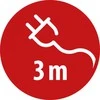 Buitinis ilgintuvas BRENNENSTUHL ECO-LINE, 3 vietų, 3 m