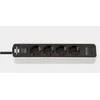 Brennenstuhl Prailginimo laidas A03A4, 3 x 1,5 mm², 1,5 m, 4 lizdai