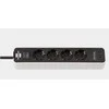 Brennenstuhl Prailginimo laidas A03A4, 3 x 1,5 mm², 1,5 m, 4 lizdai