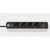 Brennenstuhl Prailginimo laidas A03A4, 3 x 1,5 mm², 1,5 m, 4 lizdai