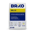 Briko Gipso klijai GKL-15 25 kg (48)
