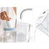 Brita ALUNA vandens filtro ąsotis, 2,4 l, balta