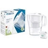 Vandens filtravimo indas Brita ALUNA, 2.4 l, balta sp.