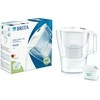 Brita ALUNA vandens filtro ąsotis, 2,4 l, balta