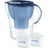 BRITA vandens filtravimo ąsotis Marella, mėlynas 1040565 – 3,5L +2vnt. Maxtra+