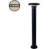 Brīvi stāvošs āra gaismeklis Domoletti Circle GPLED-853, 9W, LED, IP54, melna krās., 15 cm x 65 cm