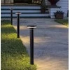 Brīvi stāvošs āra gaismeklis Domoletti Circle GPLED-853, 9W, LED, IP54, melna krās., 15 cm x 65 cm