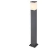 Domoletti Laisvai pastatomas lauko šviestuvas C1CA8 Corte, 15W, E27, IP44, antracito spalvos, 12,4 cm x 80 cm