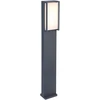 Šviestuvas Lutec QUBO 7193001118, 18W, LED, IP54, antracito