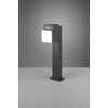 Laisvai pastatomas lauko šviestuvas „Trio Avon“, 7W, LED, IP54, antracito sp., 12 cm x 50 cm