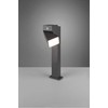 Laisvai pastatomas lauko šviestuvas „Trio Avon“, 7W, LED, IP54, antracito sp., 12 cm x 50 cm