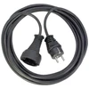 Brennenstuhl kabelis, 25m, juodas 1165480 / DEL-118O