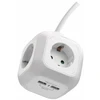 Emos EXTENSION 4SOCKETS Baltas 2XUSB-A 1.9M