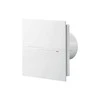 Buitinis ventiliatorius Vents 100 Quiet Style T, su laikmačiu, 10 cm