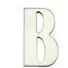 Haushalt Verbatim STAINLESS STEEL LETTER NS6235-C B