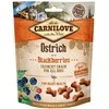Carni Love Carnilove Dog skanėstas Strutis su gervuogėmis, 200 g