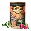 Carni Love Dog konservai šunims Wild Meat su lašiša ir kalakutiena for Puppies 400g
