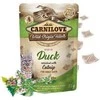 Carni Love Carnilove konservai katėms maiš. antiena Catnip 85g
