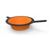 Caurduris Fiskars FF 1027304, melna krās./oranža krās.
