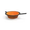 Caurduris Fiskars FF 1027304, melna krās./oranža krās.