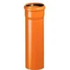 Lauko kanalizacijos vamzdis Magnaplast, Ø 110 mm, SN8, 3 m
